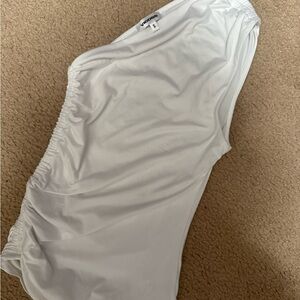 Vigoss White Women's Blouse